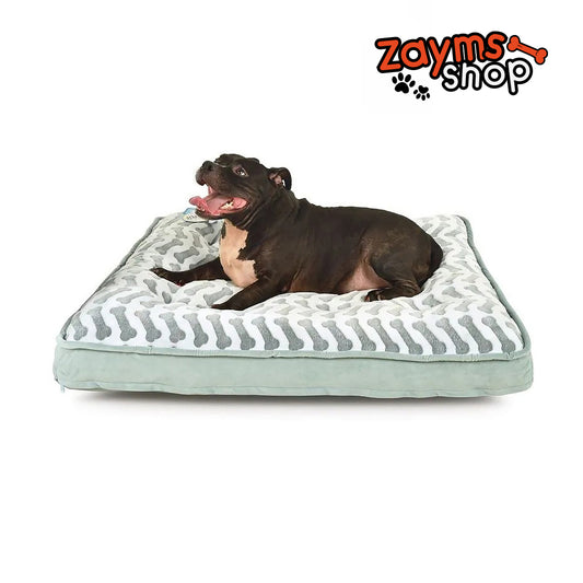 Zayms - Queen-Size Waterproof Bella Orthopedic Mattress Bed