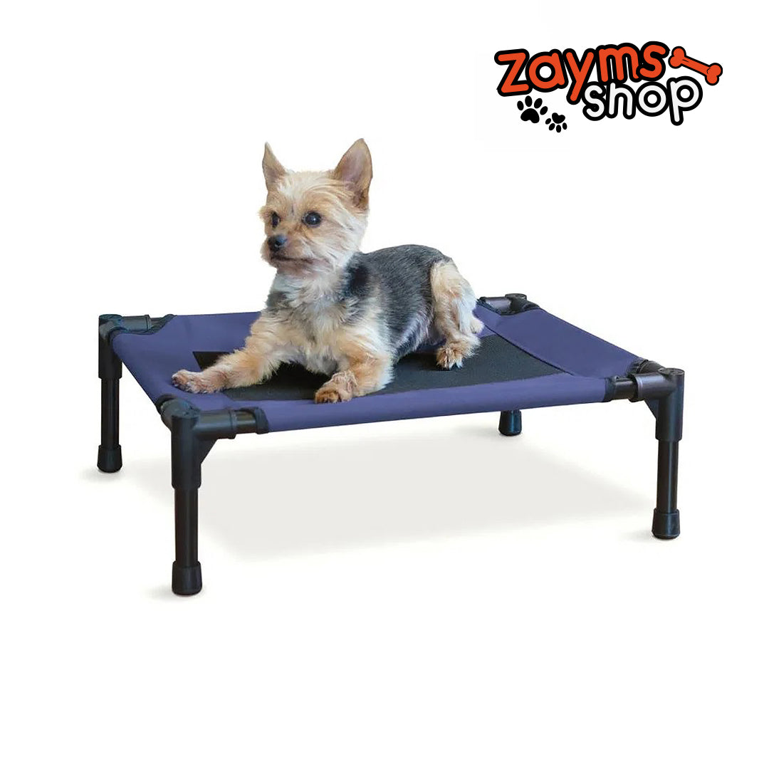 Zayms - Dog Bed, Small, Navy Blue