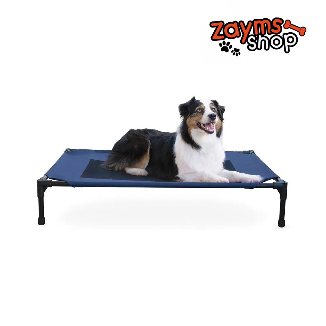 Zayms - Dog Bed, Large, Navy Blue