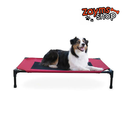 Zayms - Dog Bed, Large, Red