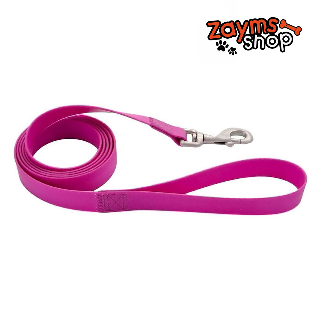 Zayms - Waterproof Leash 3/4" x 6' Long Purple