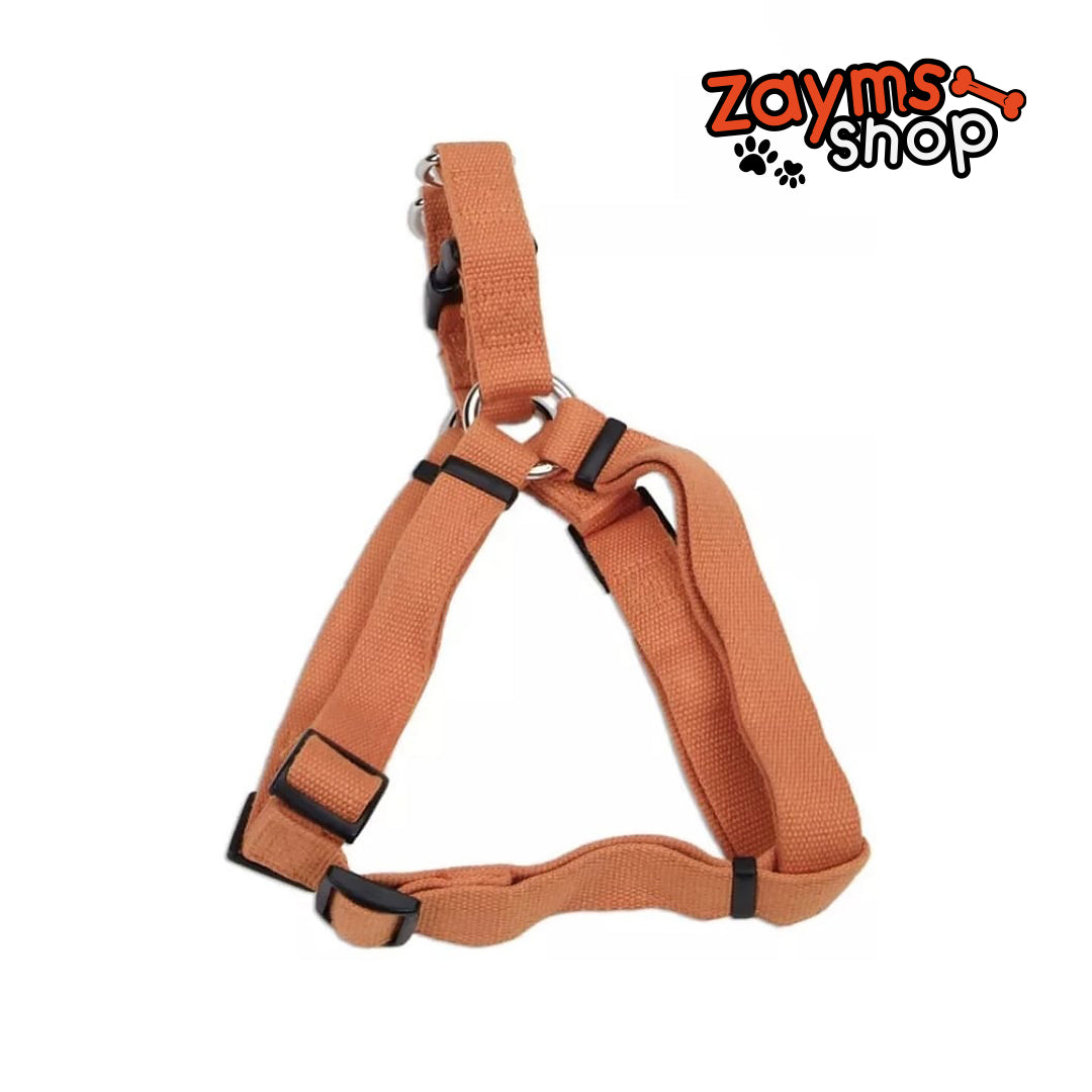 Zayms - Dog Harness Pumpkin Orange - X-Small