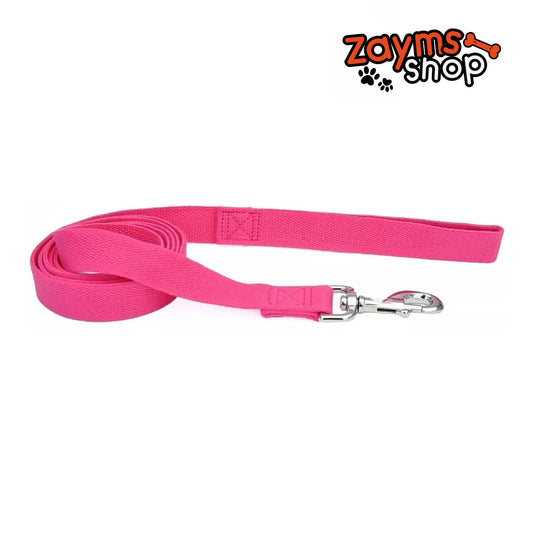 Zayms - Dog Lead Fuchsia - 6 feet x 5/8"W