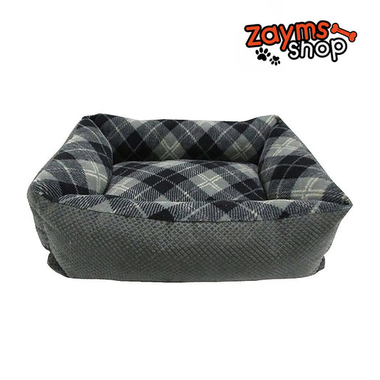 Zayms - Tartan Plaid Small Pet Lounger